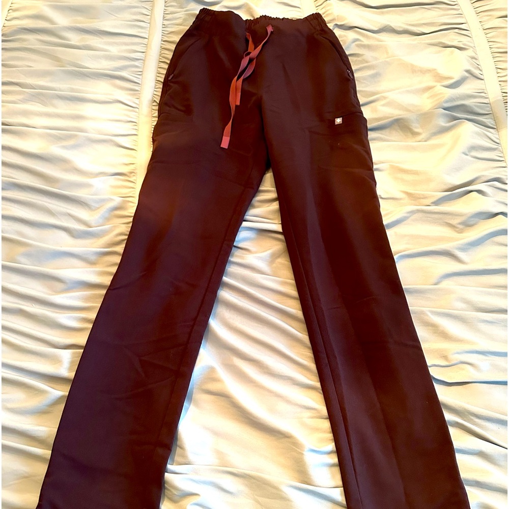 FIGS ESPRESSO PANTS XXS/T WOMENS